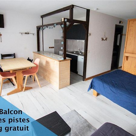 Relai S11 Grand Et Lumineux Studio Avec Coin Montagne 4-6 Pers, Wifi, 30M Des Pistes, Grand Balcon, Draps Non Compris Saint-Jean-dʼAulps Kültér fotó