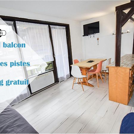 Relai S11 Grand Et Lumineux Studio Avec Coin Montagne 4-6 Pers, Wifi, 30M Des Pistes, Grand Balcon, Draps Non Compris Saint-Jean-dʼAulps Kültér fotó