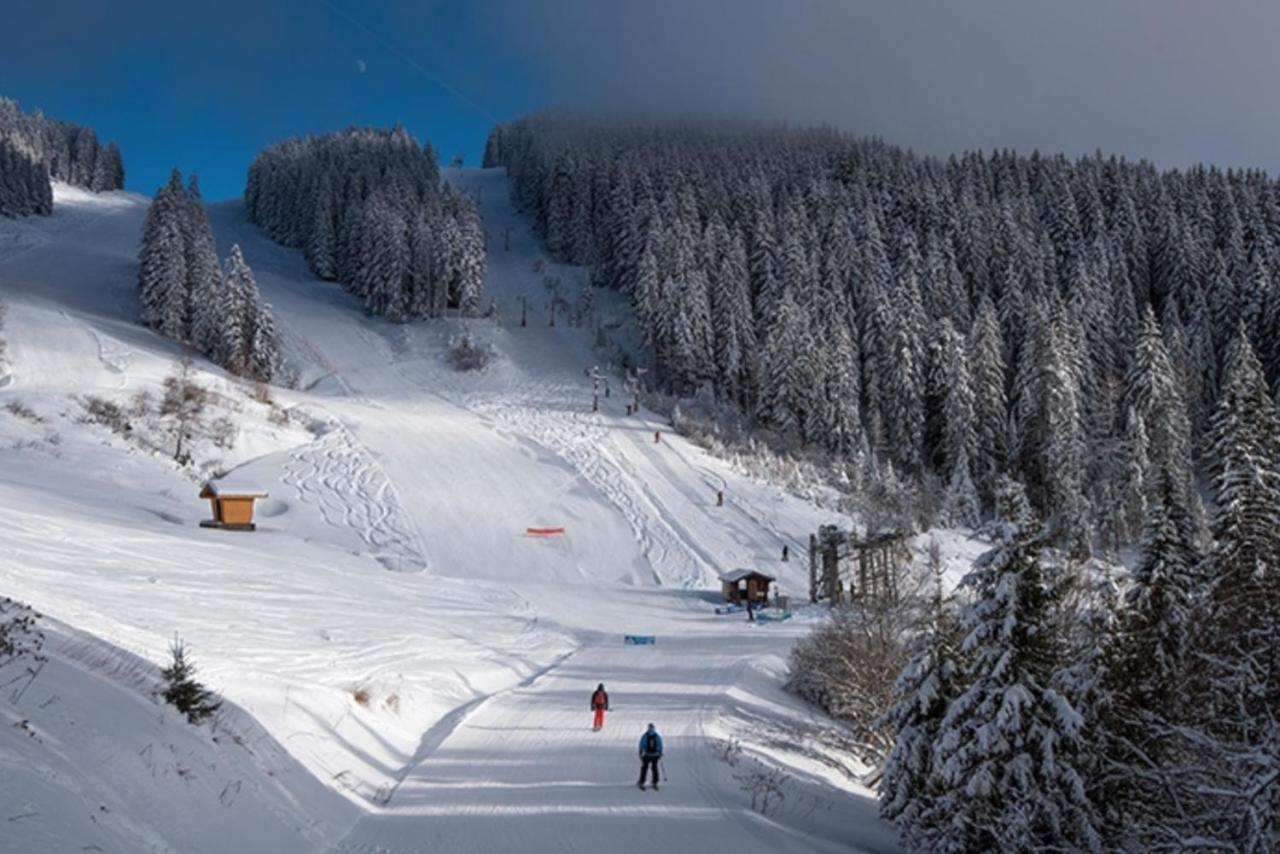 Relai S11 Grand Et Lumineux Studio Avec Coin Montagne 4-6 Pers, Wifi, 30M Des Pistes, Grand Balcon, Draps Non Compris Saint-Jean-dʼAulps Kültér fotó