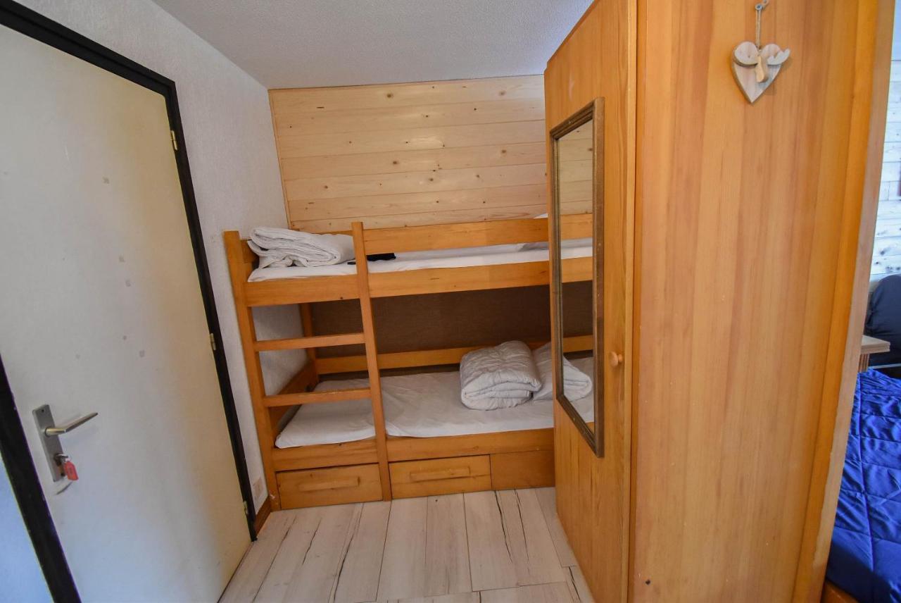 Relai S11 Grand Et Lumineux Studio Avec Coin Montagne 4-6 Pers, Wifi, 30M Des Pistes, Grand Balcon, Draps Non Compris Saint-Jean-dʼAulps Kültér fotó