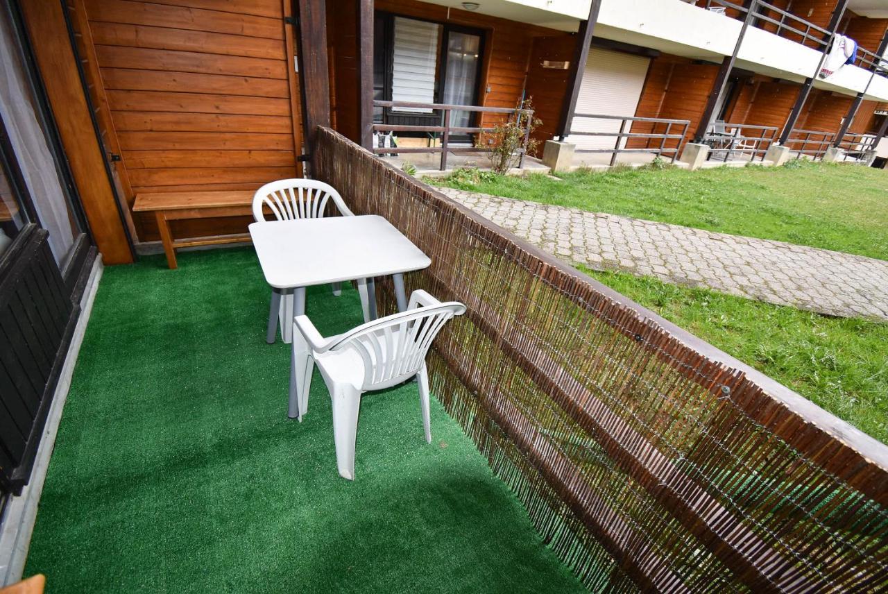 Relai S11 Grand Et Lumineux Studio Avec Coin Montagne 4-6 Pers, Wifi, 30M Des Pistes, Grand Balcon, Draps Non Compris Saint-Jean-dʼAulps Kültér fotó