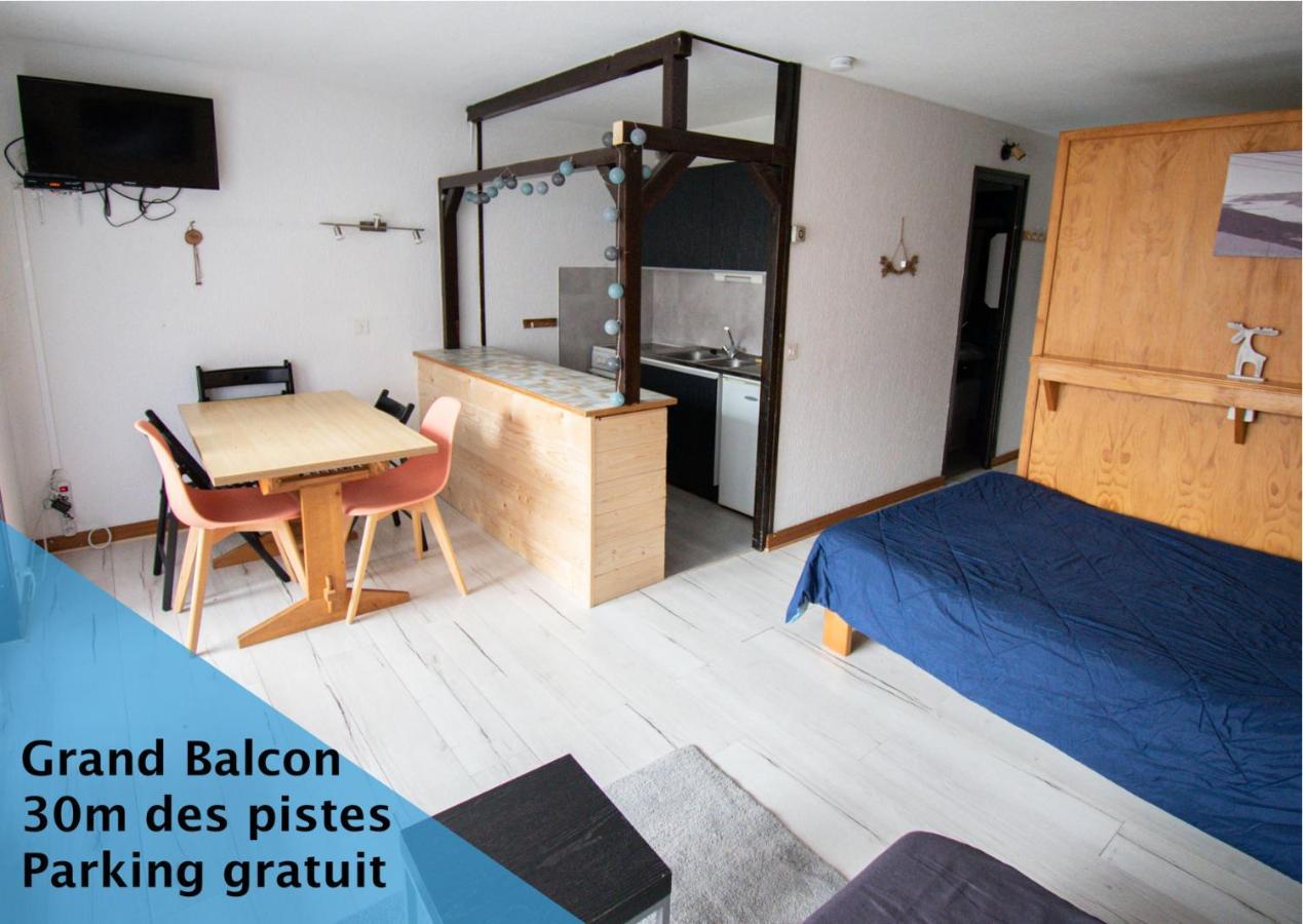 Relai S11 Grand Et Lumineux Studio Avec Coin Montagne 4-6 Pers, Wifi, 30M Des Pistes, Grand Balcon, Draps Non Compris Saint-Jean-dʼAulps Kültér fotó