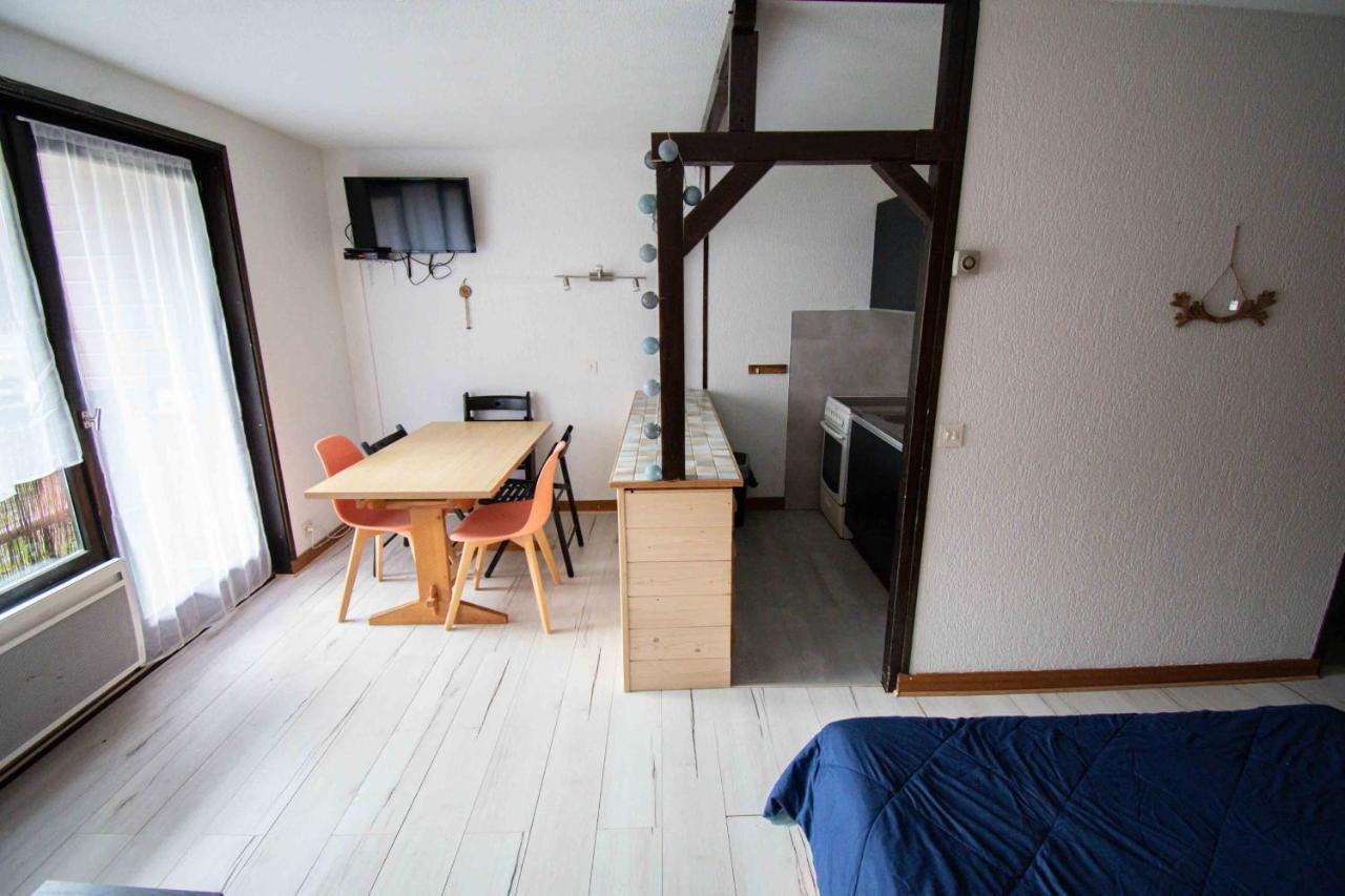 Relai S11 Grand Et Lumineux Studio Avec Coin Montagne 4-6 Pers, Wifi, 30M Des Pistes, Grand Balcon, Draps Non Compris Saint-Jean-dʼAulps Kültér fotó